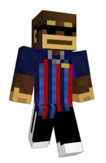 Front of Minecraft skin