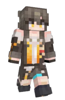 Front of Minesap's skin