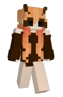 Front of Qurael's skin