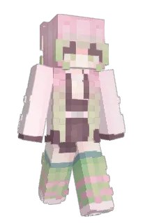 Front of karjk's skin