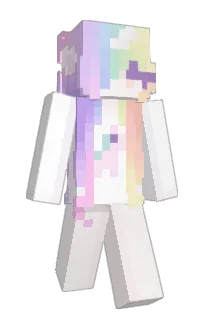 Front of luvrly's skin