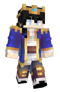 Front of Volhain's skin