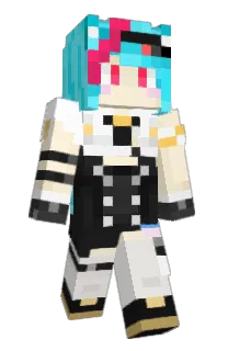 Front of Rkun's skin