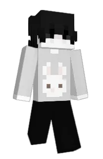Front of Minecraft skin