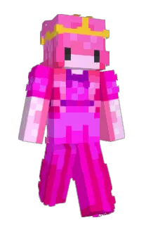 Paris's Minecraft skin