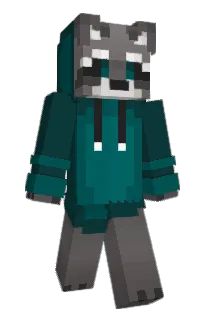 Front of BebsiCat's skin