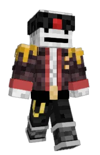 Front of Warped21's skin