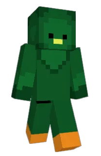 Front of Calthrus's skin