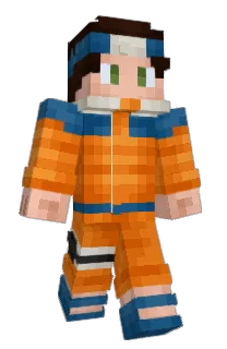 Front of KayraPKG's skin