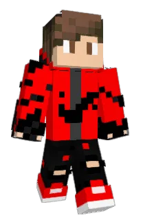 Front of Minecraft skin