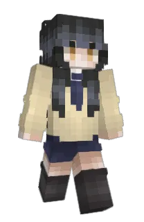 mierukochan's Minecraft skin