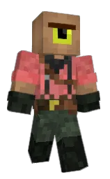Minecraft skin — Classic model