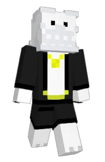 Front of kvaka's skin