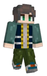 Minecraft skin — Slim model