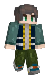 Front of Minecraft skin