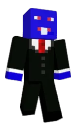 gordons green and black Minecraft skin — Classic model