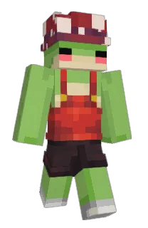Front of MyceliumBug's skin