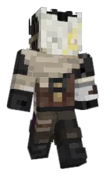 Minecraft skin — Classic model