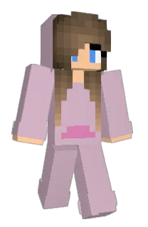 Front of Minecraft skin