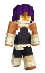 pookiebear69420's Minecraft skin wearing the Aurora cape