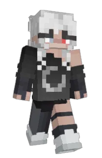 Front of Zypharis's skin