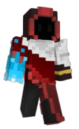 Minijet2_Jacob's Minecraft skin wearing the Migrator cape