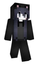 Slim Minecraft skin