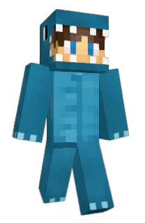 Front of Minecraft skin