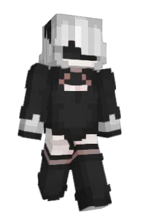 Front of Lycaris's skin