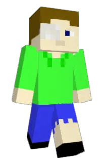 Front of wildwesman's skin