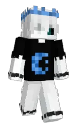 HamesG's Minecraft skin wearing the Cherry Blossom cape