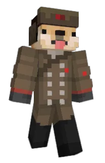 Rocro207's Minecraft skin