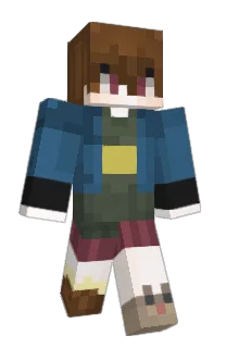 Front of Sofipf's skin