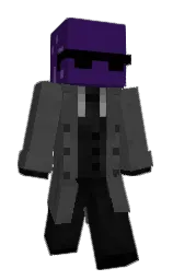 Slim Minecraft skin