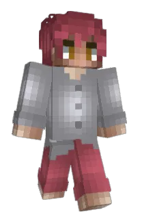 Front of Amachel's skin