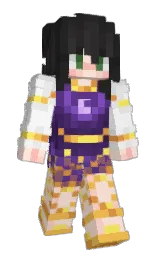 Somnolent2's Minecraft skin wearing the Copper cape