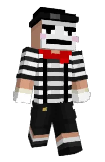 Front of Deboxe's skin