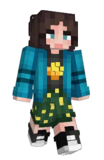 Front of chompytooth's skin
