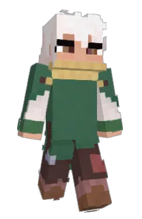 Front of melllunar's skin
