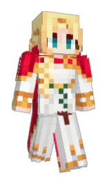 Slim Minecraft skin