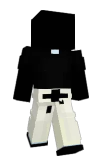 Front of airdropx's skin