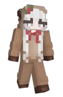Front of Pneebe's skin