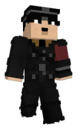 cod gray Minecraft skin — Classic model — first worn by C2ntdestroyer69