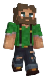 rolnik07's Minecraft skin wearing the 15th Anniversary cape