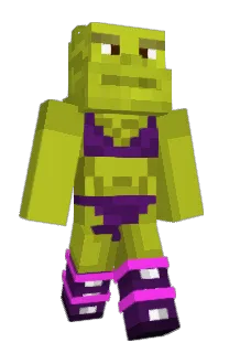 Front of philokel's skin