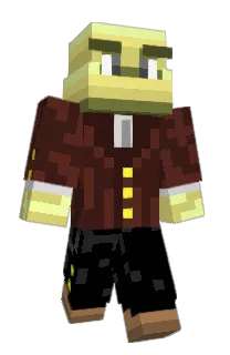 Front of MinaVan's skin