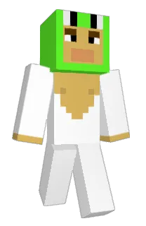 Front of BendyWAV's skin