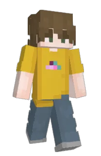 Front of gamer4nime's skin
