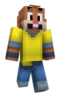 Front of BeefyAlex's skin