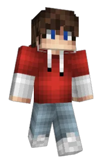 Front of ItzRimp's skin